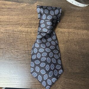 Oscar De La Renta Mens Silk 4" Tie